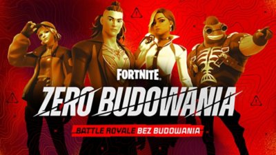 Tryb Zero Budowania – grafika główna przedstawiająca wybór postaci