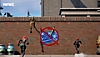 Fortnite 제로 빌드 모드 - 벽을 오르는 캐릭터