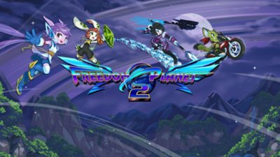 Freedom Planet 2 キーアート