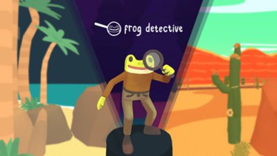 Frog Detective The Entire Mystery key artwork