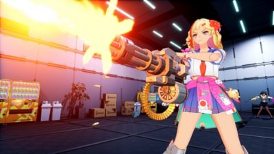 ゼンシンマシンガール スクリーンショット1