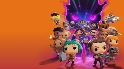 صورة فنية لبطل لعبة Funko Fusion