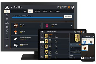 FIFA Ultimate Team - Companion app image