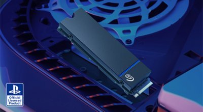 Seagate Game Drive PS5 NVMe SSD Gallery Image 4