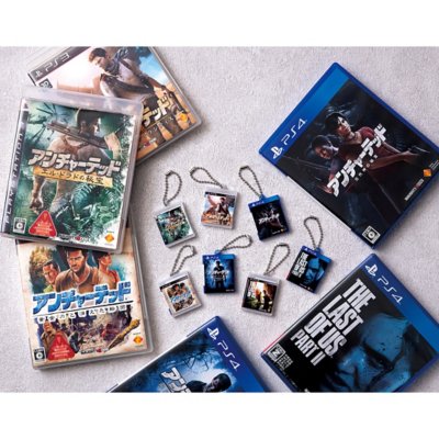 ゲームパッケージミニチュアチャーム2（PlayStation） Gallery Image 1