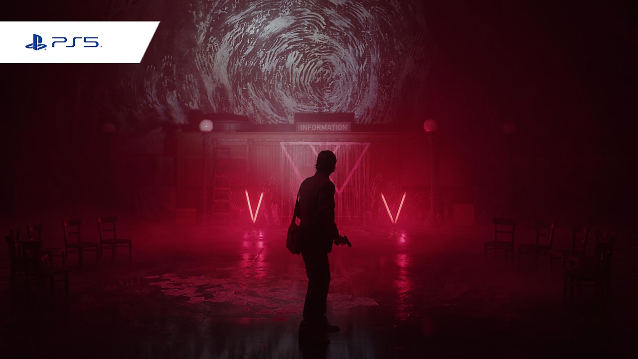 Alan Wake 2 - Gameplay Reveal Trailer | PS5 Games