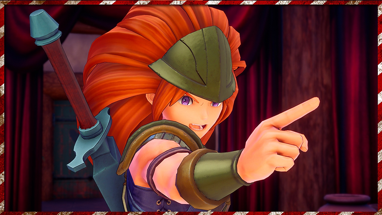 Trials of Mana - Bande-annonce de gameplay