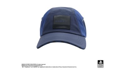 Gcores Industries | PlayStation 5-Panels Hooded Cap DEEP BLUE Gallery Image 1