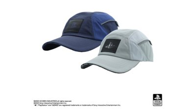 Gcores Industries | PlayStation 5-Panels Hooded Cap DEEP BLUE Gallery Image 2