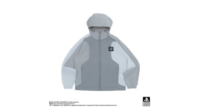 Gcores Industries×PlayStation Color-Blocked Hooded Zip Up