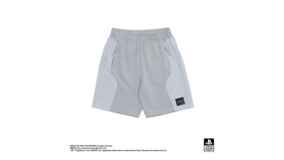 Gcores Industries | PlayStation Color-Blocked Knit Shorts