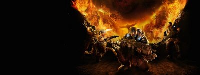 Arte promocional de Gears of War Reloaded