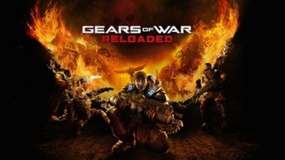 Arte promocional de Gears of War Reloaded