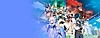 Genshin Impact – grafika banneru zobrazující postavy