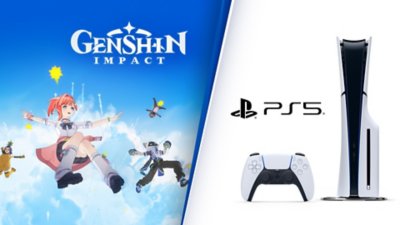 Genshin Impact - Your saga continues on PS5 consoles