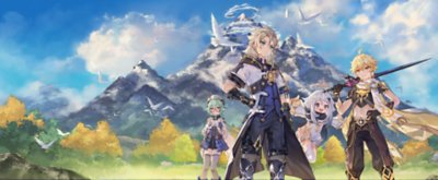 playstation геншин