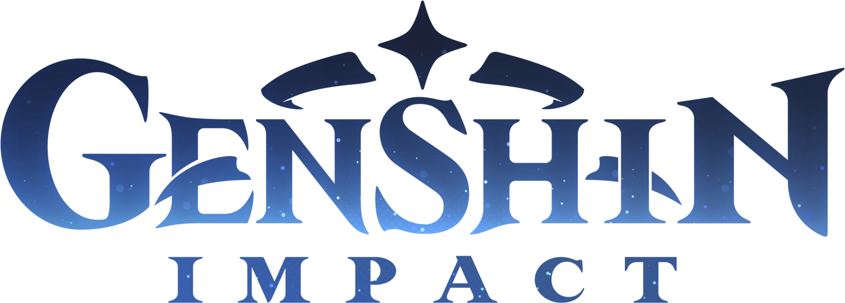 Genshin Impact logotip