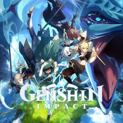 Genshin Impact pack shot