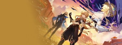 Genshin Impact 5.7 – Ilustrație principală care prezintă mai multe personaje