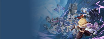 Genshin Impact 6.0 Hero Art showing multiple characters