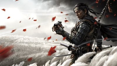 ghost of tsushima for ps4