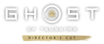Logotipo de Ghost of Tsushima