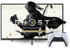 Ghost of Tsushima avec un écran InZone et une manette DualSense