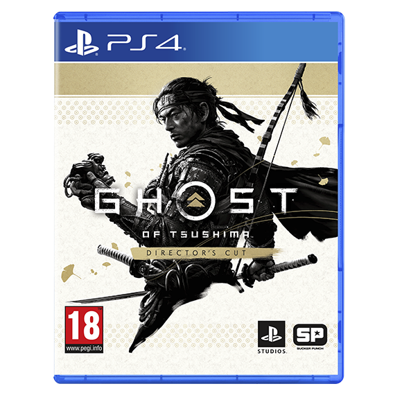 ghost dc ps4 blu ray