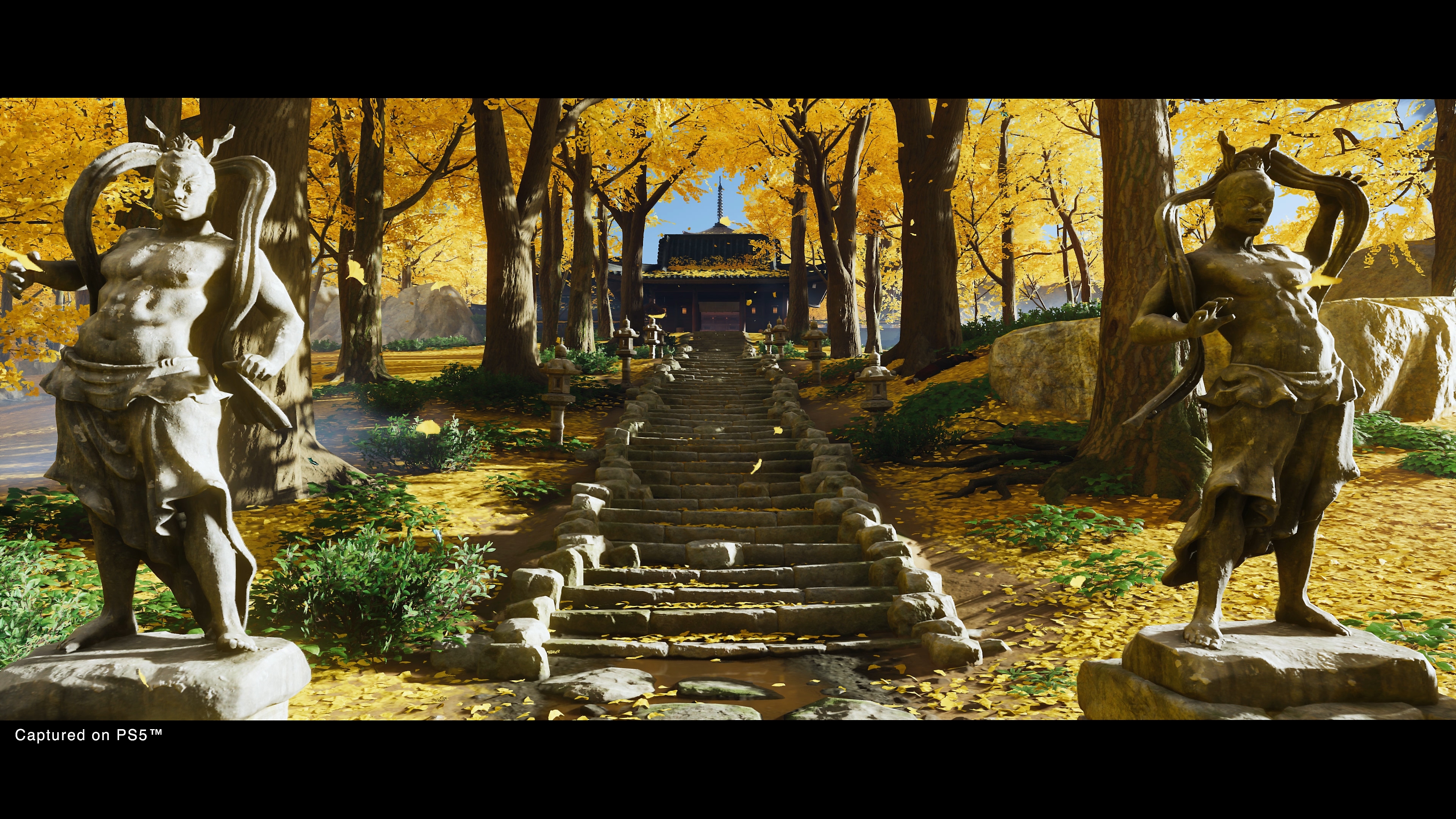 Capturas de pantalla de Ghost of Tsushima