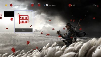 《Ghost of Tsushima》「武士」動態主題