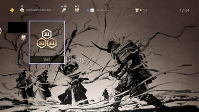 Dynamisches Design: Ghost of Tsushima – Jin