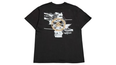 Ghost of Tsushima 刺繍プリントTシャツ (Ghost of Tsushima 境井仁) チャコール Gallery Image 2