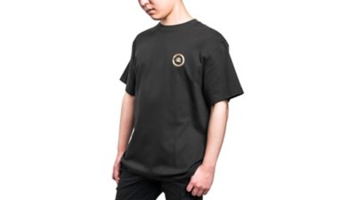 Ghost of Tsushima 刺繍プリントTシャツ (Ghost of Tsushima 境井仁) チャコール Gallery Image 6