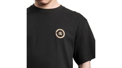 Ghost of Tsushima 刺繍プリントTシャツ (Ghost of Tsushima 境井仁) チャコール Gallery Image 7