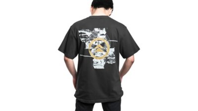 Ghost of Tsushima 刺繍プリントTシャツ (Ghost of Tsushima 境井仁) チャコール Gallery Image 8