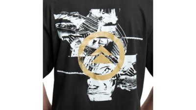 Ghost of Tsushima 刺繍プリントTシャツ (Ghost of Tsushima 境井仁) チャコール Gallery Image 9