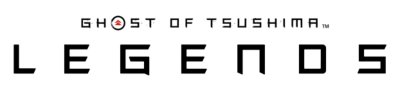 『Ghost of Tsushima: Legends／冥人奇譚』 - ロゴ