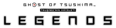 Ghost ot Tsushima Legends - Logo