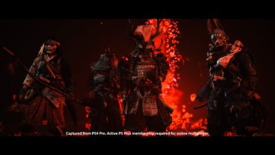 ghost of tsushima legends screenshot