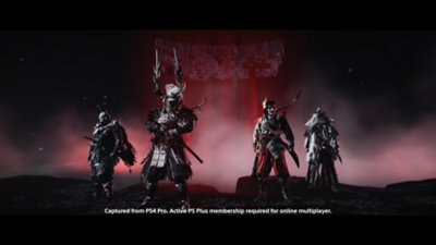 Captura de pantalla de Ghost of Tsushima: Legends - Guerreros de Leyendas