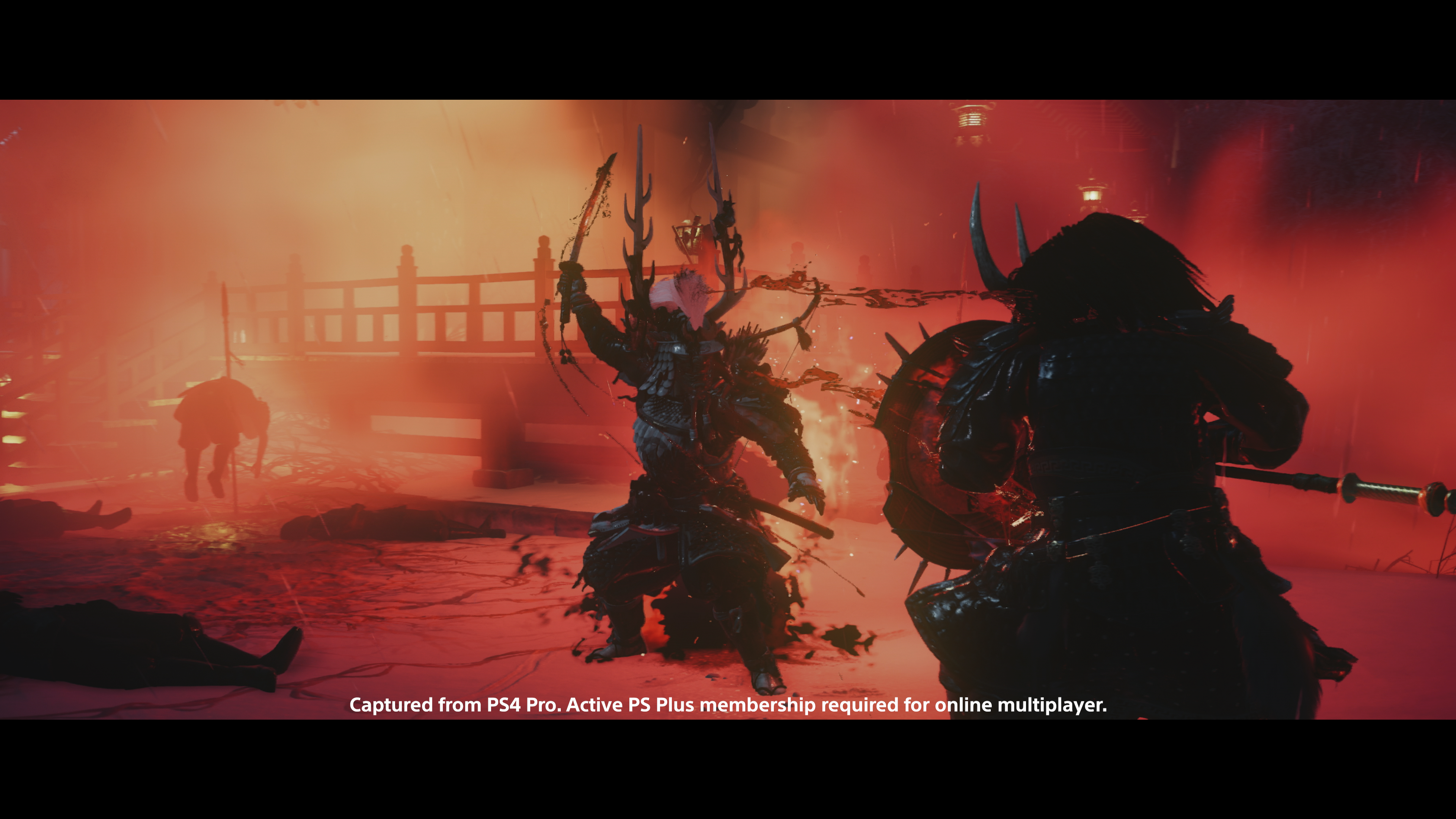 ghost of tsushima legends – zrzut ekranu