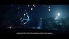 captura de pantalla de ghost of tsushima legends - arco y flecha a la luz de la luna