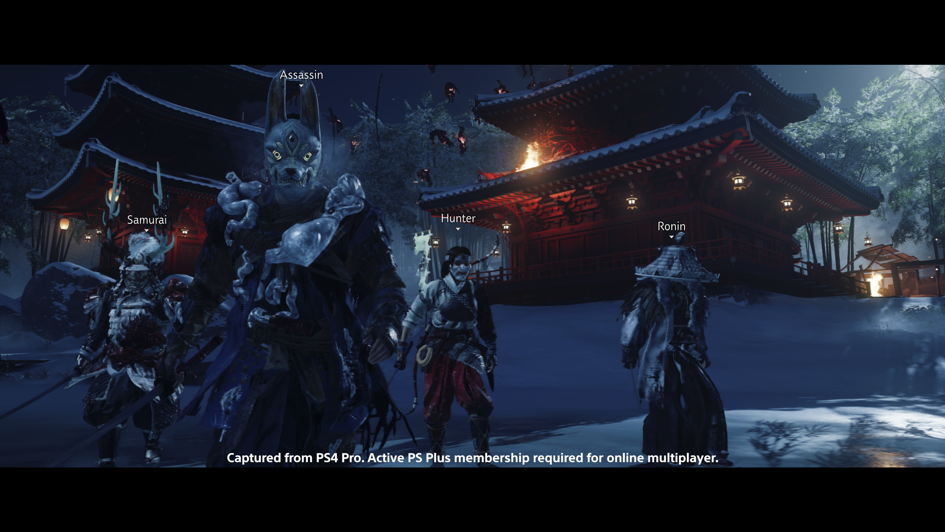 ghost of tsushima legends screenshot