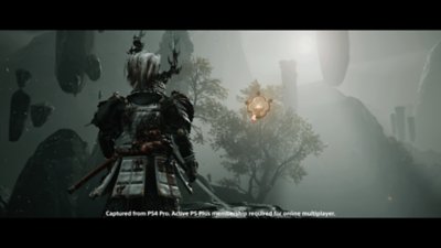 《Ghost of Tsushima: Legends（奇谈模式）》截屏：苍茫群山