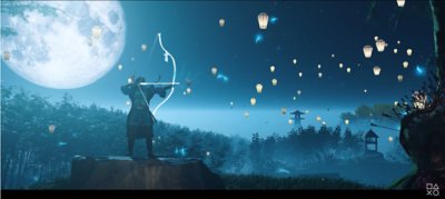 Captura de pantalla de Ghost of Tsushima