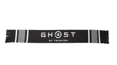 Ghost of Tsushima リバーシブルジャガード マフラー Gallery Image 2