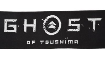 Ghost of Tsushima リバーシブルジャガード マフラー Gallery Image 3