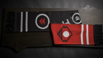 Ghost of Tsushima リバーシブルジャガード マフラー Gallery Image 4