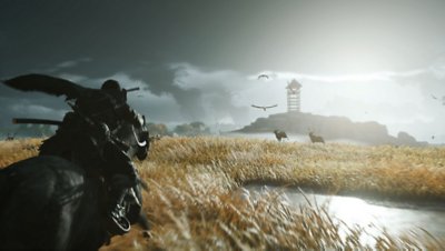 Captura de pantalla de Ghost of Tsushima