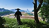 Ghost of Tsushima – zrzut ekranu z wyspą Iki
